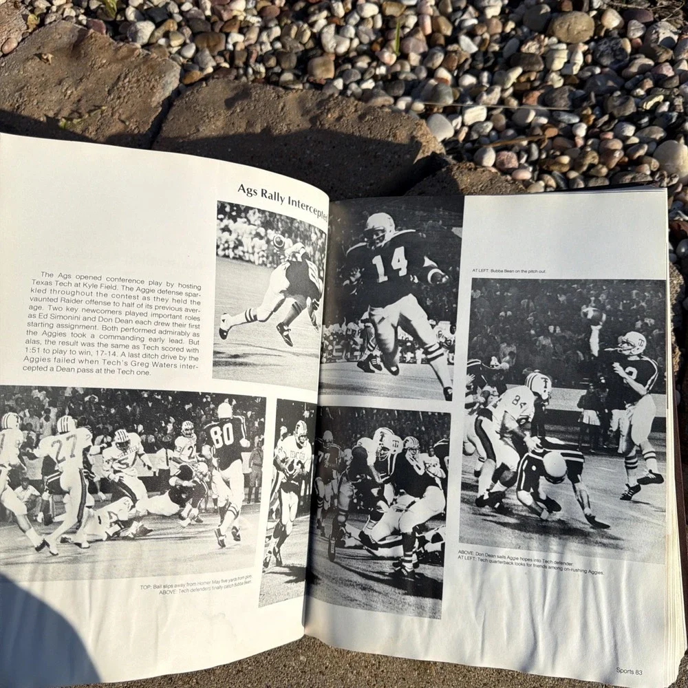 1973 Texas A&M University CS Aggieland,‎ Volume 71 Yearbook - Elton John! Read